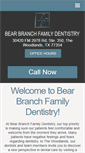 Mobile Screenshot of bearbranchdental.com